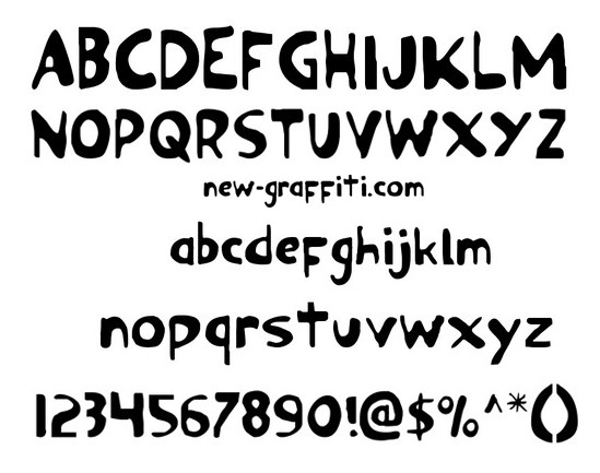 Download Graffiti Font Styles