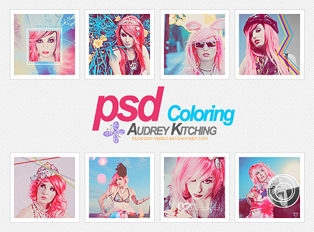 Download Photoshop PSD Coloring