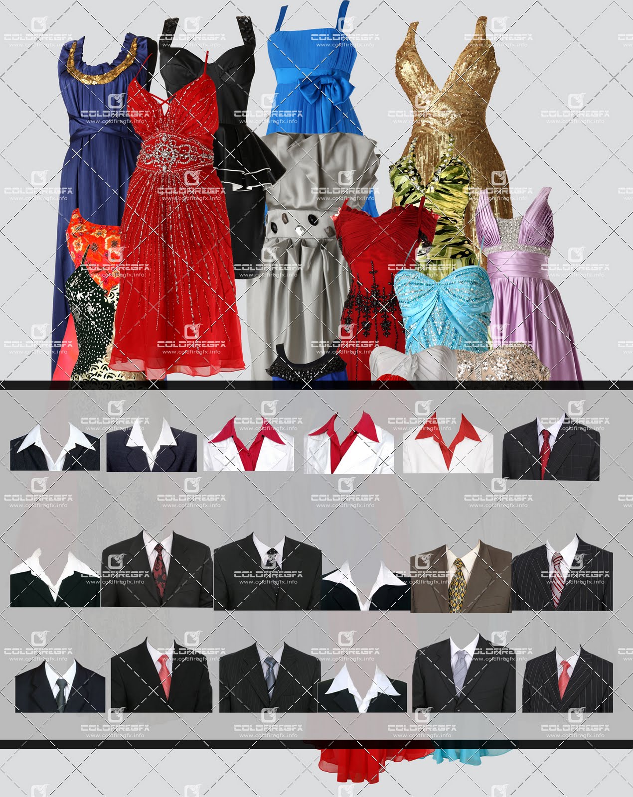 Dress for Photoshop PSD Free Download