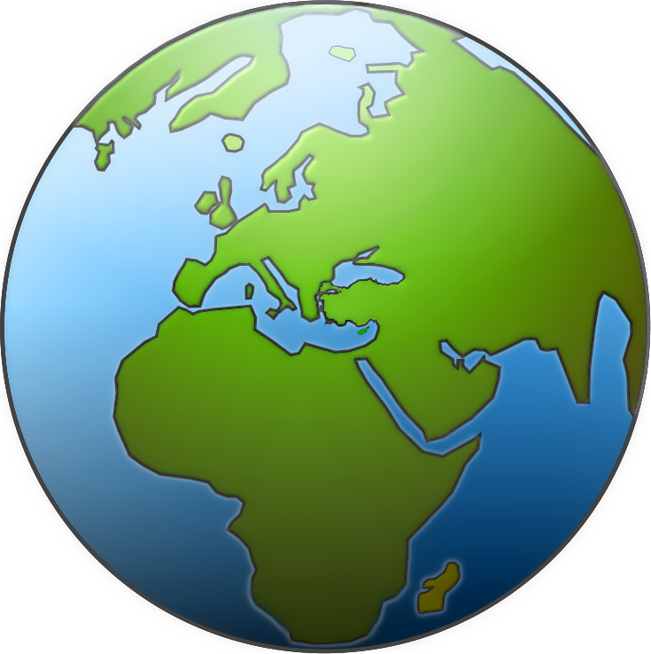 Earth Globe Clip Art