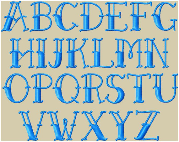 Etsy Machine Embroidery Fonts Etsy Machine Embroidery Fonts