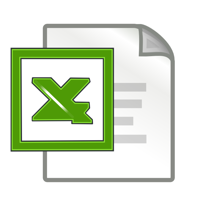 16 Excel Document Icon Images