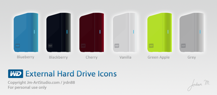 External Hard Drive Icon