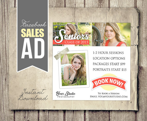 Facebook Ad Template