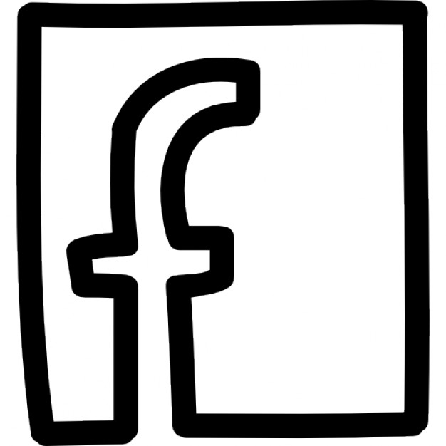 Facebook Hand Drawn Logos