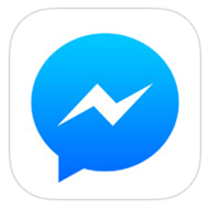 Facebook Messenger App Icon