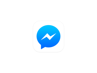 Facebook Messenger App Icon