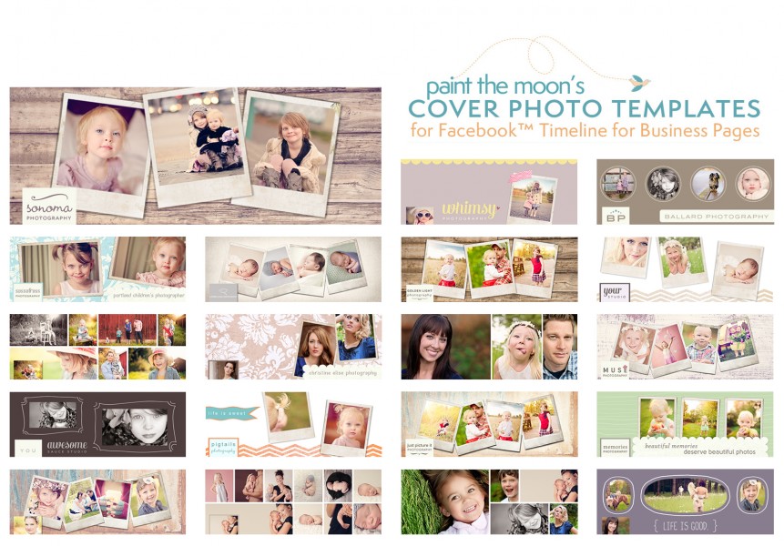 Facebook Timeline Cover Templates Free