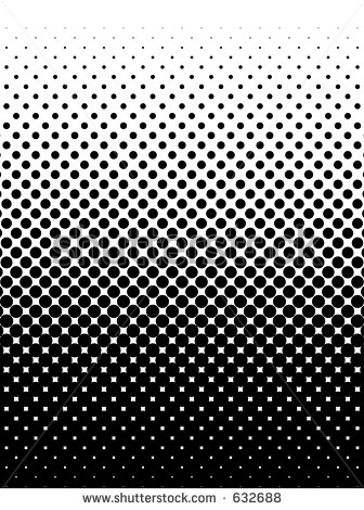 Fading Dots Pattern