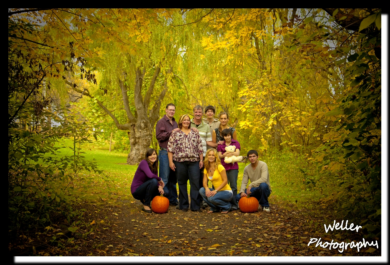 Fall Family Photo Shoot Ideas