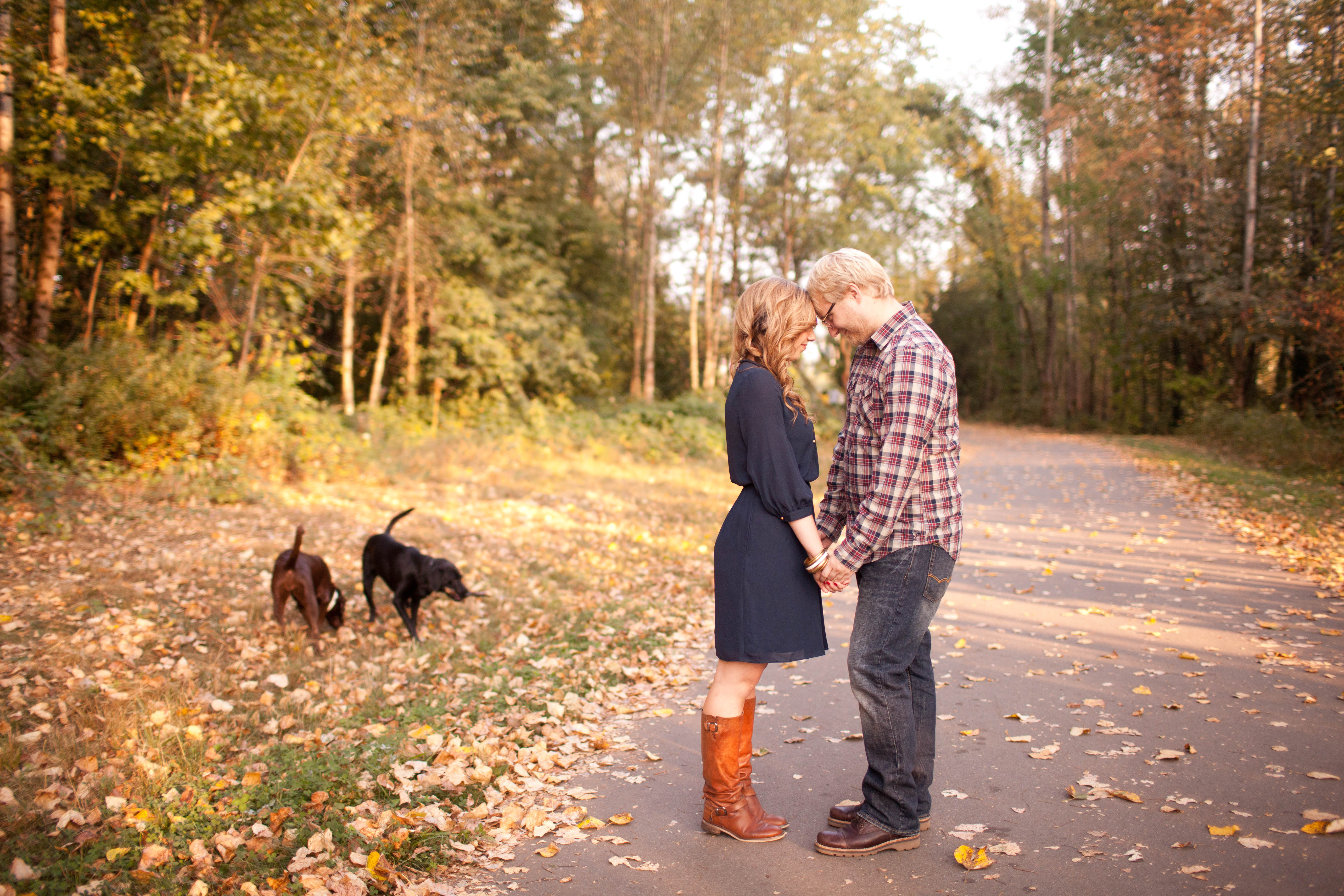 Fall Picnic Engagement Shoot Fall Picnic Engagement Shoot