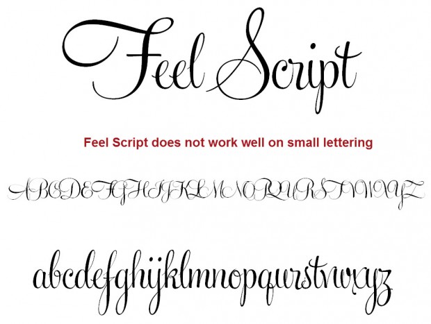 Feel Script Font