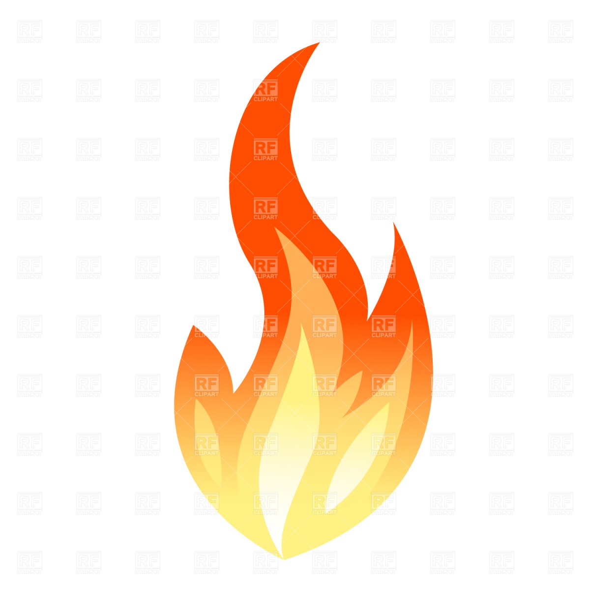 Fire Flames Clip Art Free