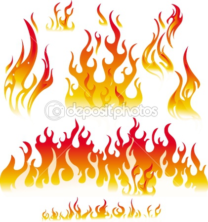 Fire Vector Graphic