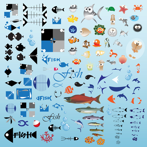 Fish Vector Free Download