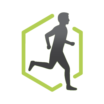 Fitness Running App Logos