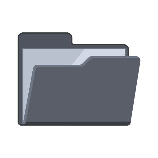 Flat File Folder Icon