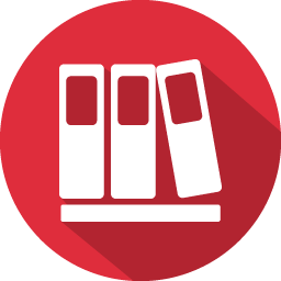 Flat File Folder Icon