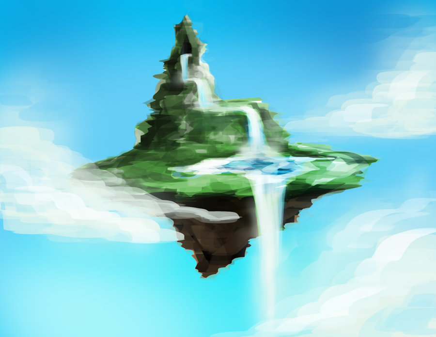Floating Islands Art
