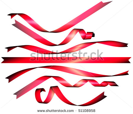 Flowing Ribbon Stock