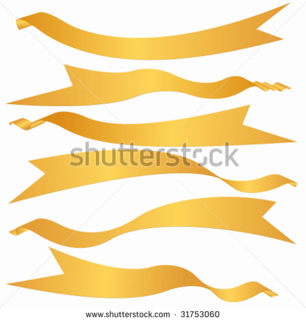 Flowing Ribbon Vector