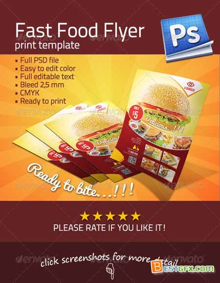 Food Flyer Templates Free
