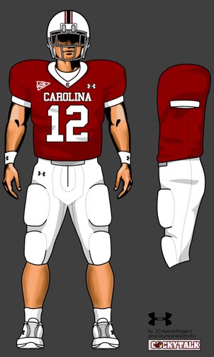 Football Uniform Template PSD