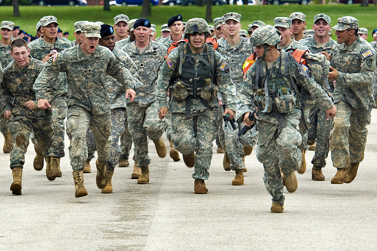 Fort Leonard Wood Basic Training