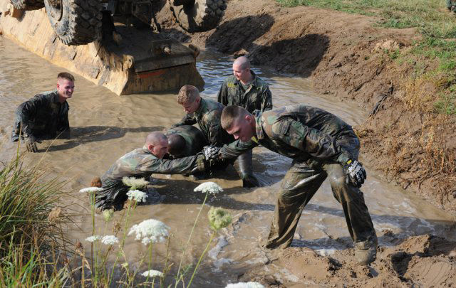 Fort Leonard Wood Marines