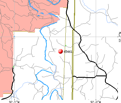 Fort Leonard Wood Missouri Map