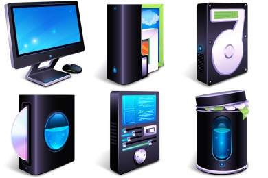 Free 3D Desktop Icons Windows 7