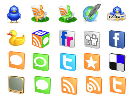 15 Free 3D Icons Images