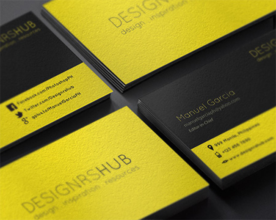 Free Business Card Design Templates