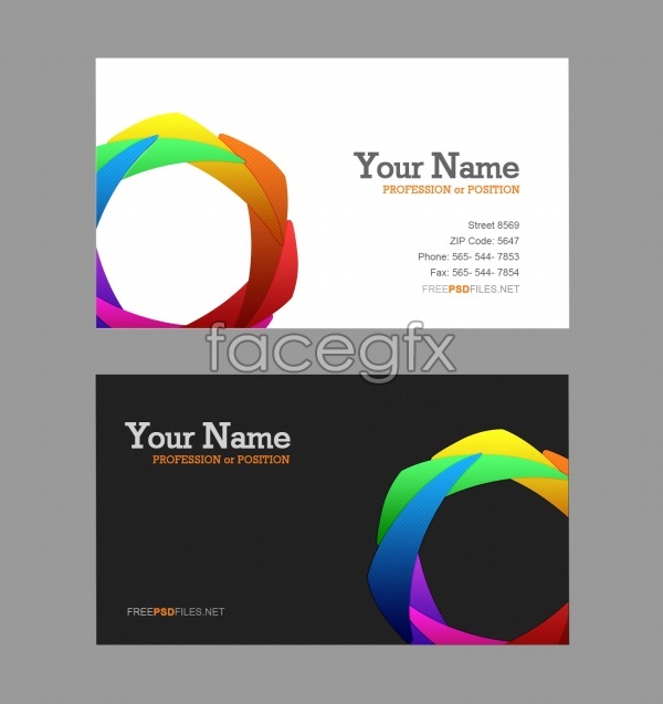 Free Business Card Design Templates