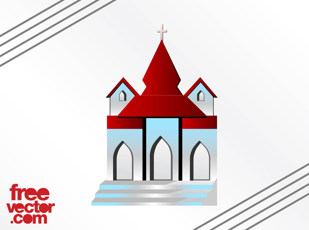 free clip art church building - photo #19