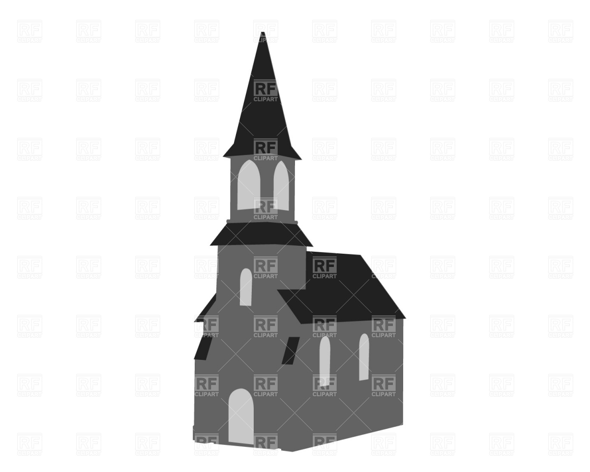 Free Church Building Clip Art