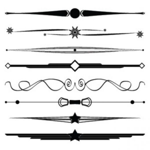 Free Decorative Borders and Dividers Clip Art Free Decorative Borders and Dividers Clip Art