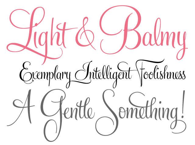 Free Feel Script Font