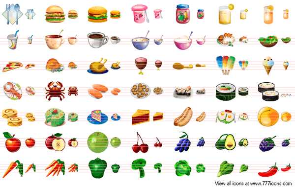 Free Food Icons