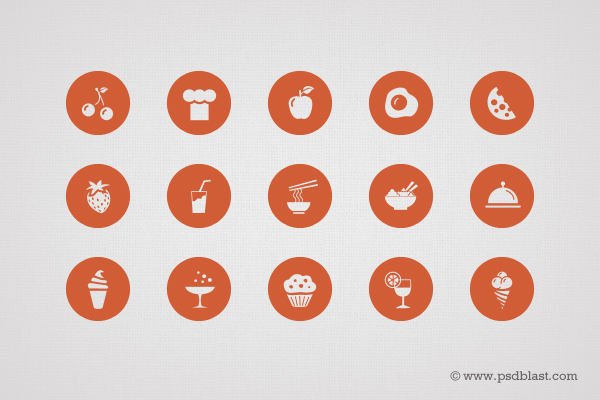 Free Food Icons