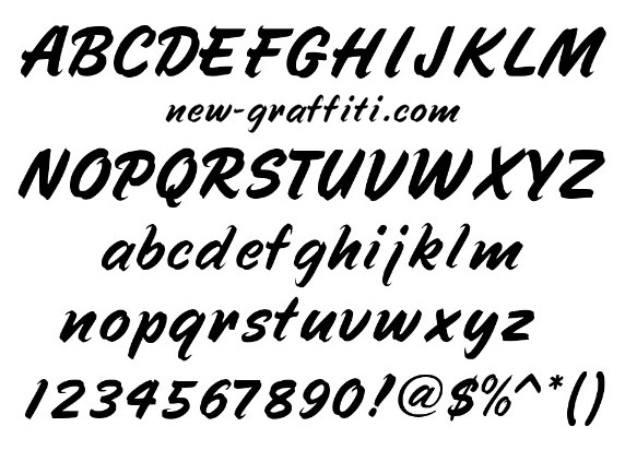 Free Graffiti Font Styles