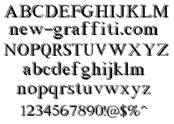 Free Graffiti Font Styles