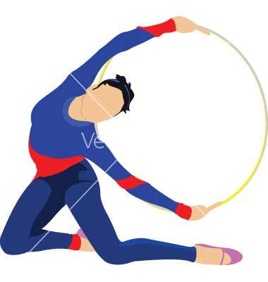 Free Gymnastics Vector Art