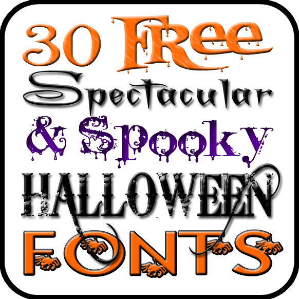 10 Free Halloween Fonts For Word Images