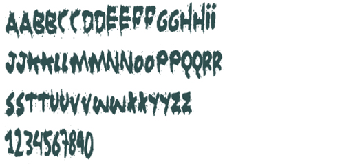 Free Halloween Fonts