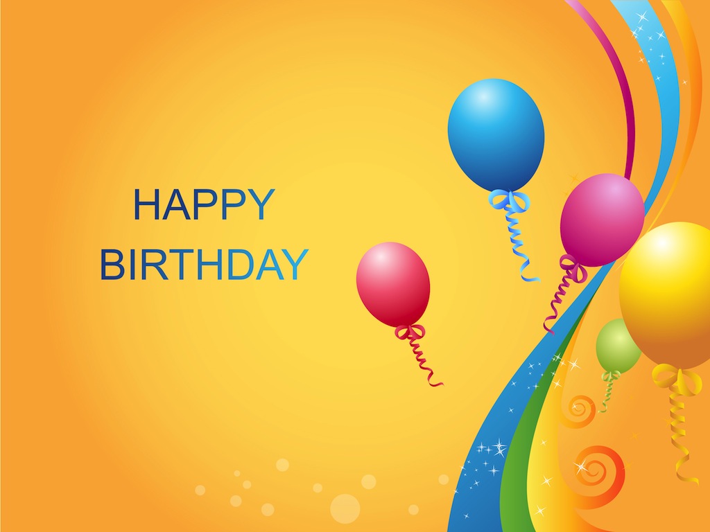 Free Happy Birthday Balloons Free Happy Birthday Balloons