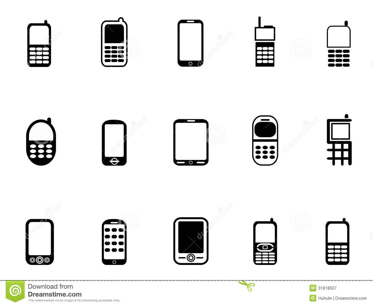 Free Mobile Phone Icon