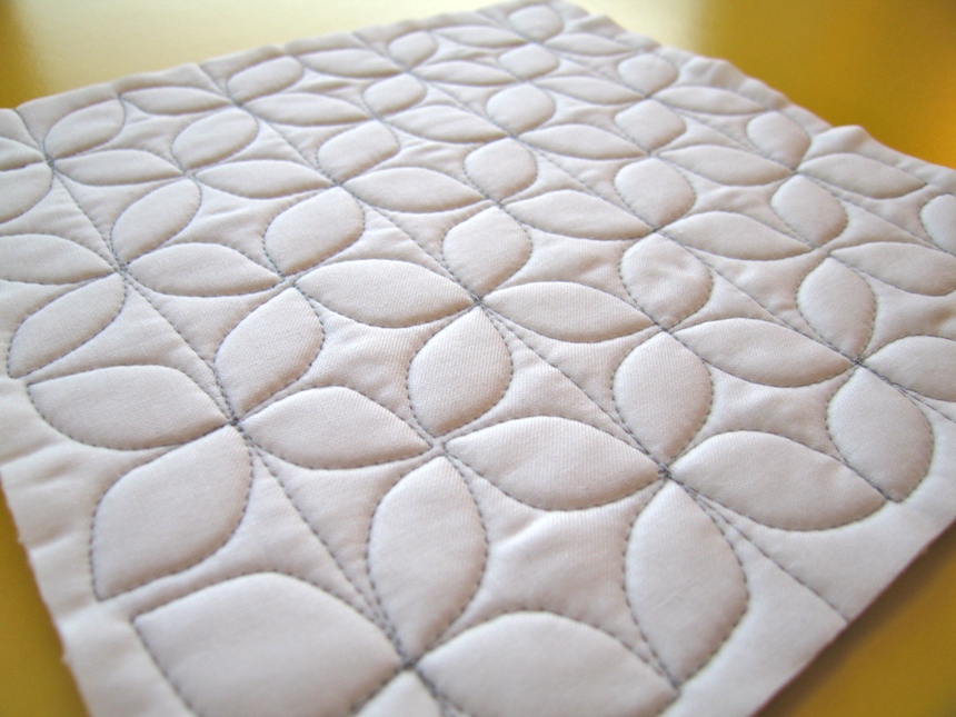 Free Motion Quilting Pattern