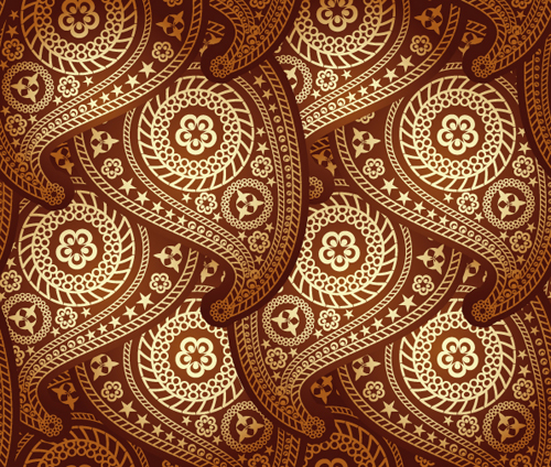 Free Paisley Vector Patterns