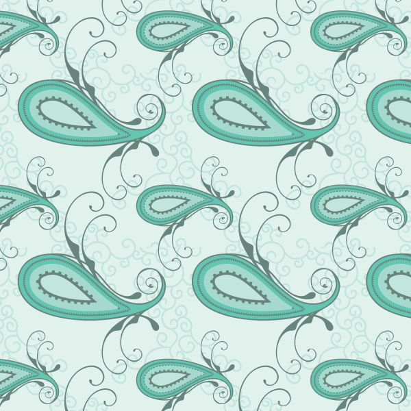 Free Paisley Vector Patterns